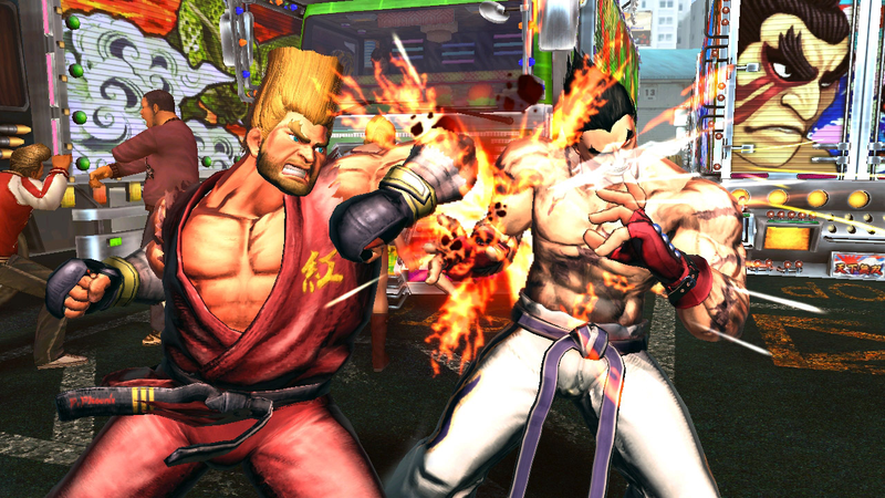 Illustration for article titled Street Fighter X Tekken Drops Game Critics with a One-Two Punch
